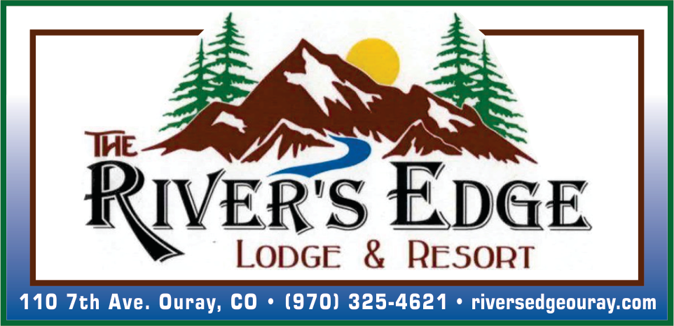 Rivers Edge Motel Print Ad