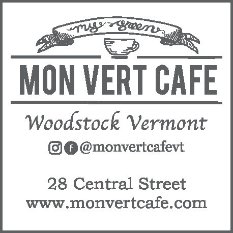 Mon Vert Cafe Print Ad