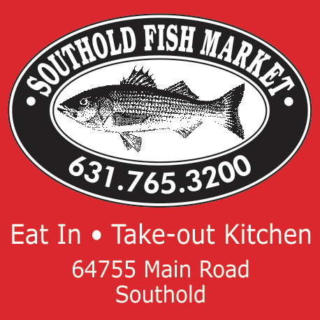 Southold Fish Market Print Ad