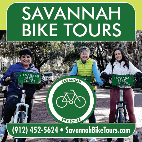 Savannah Bike Tours Print Ad
