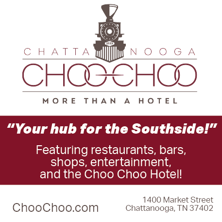 Chattanooga Choo Choo Print Ad