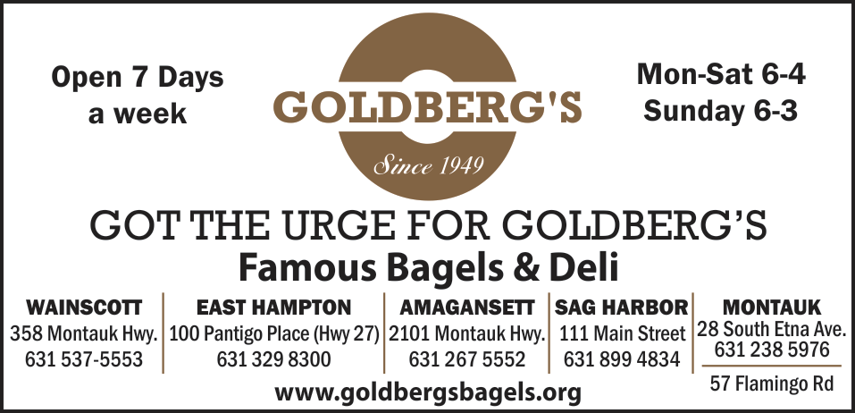 Goldberg's Famous Bagels Print Ad