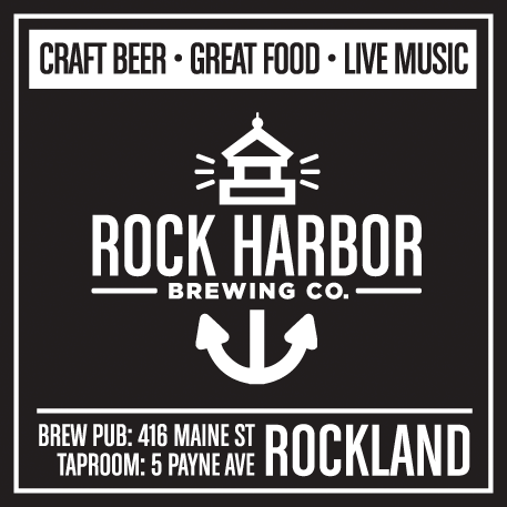 Rock Harbor Brewing Co. Brew Pub Print Ad