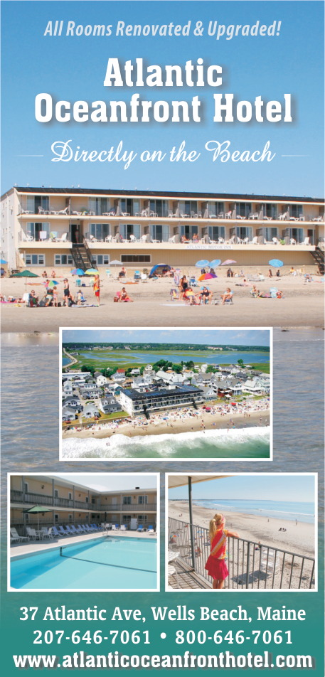 Atlantic Oceanfront Hotel Print Ad
