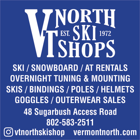 VT North Ski Shop Print Ad