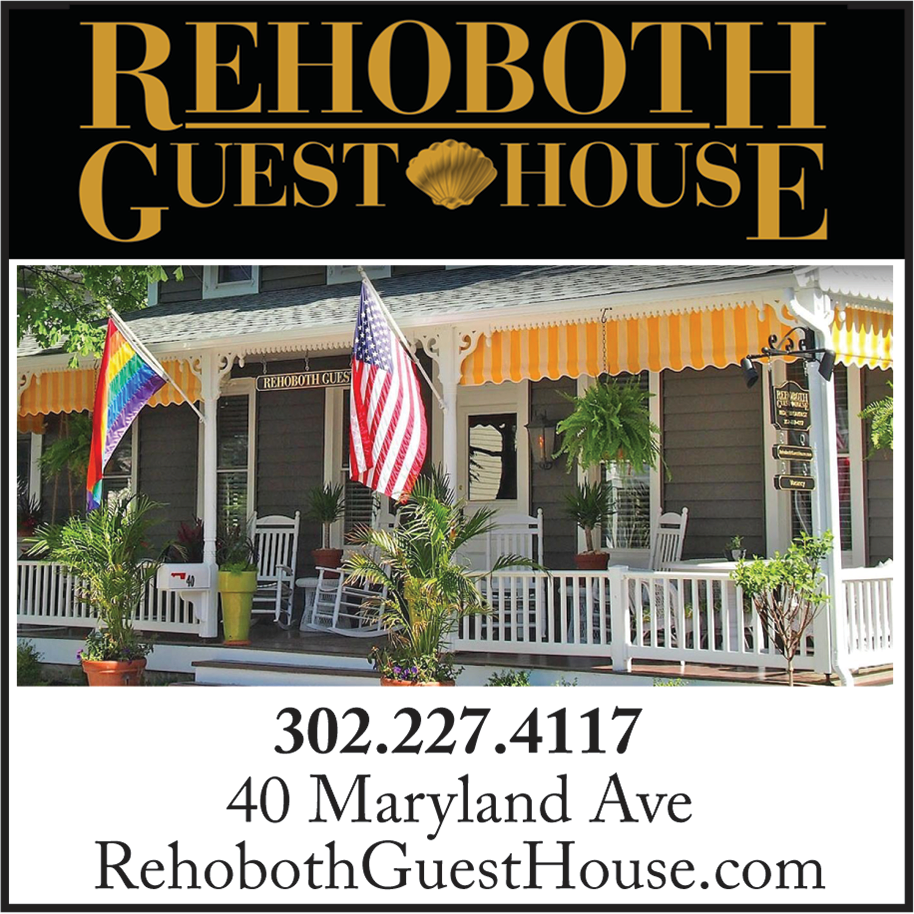 Rehoboth Guest House Print Ad