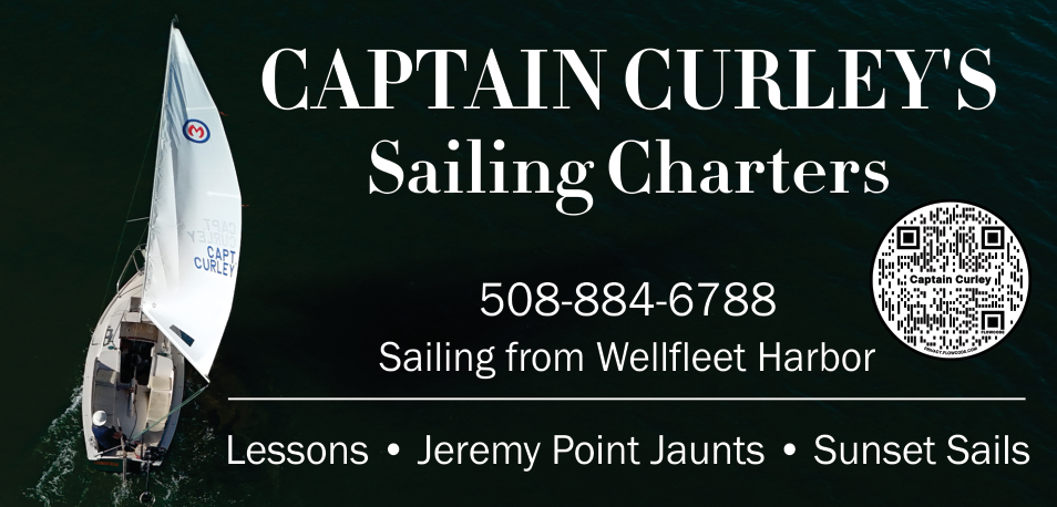 Captain Curley's Sailing Charters Print Ad