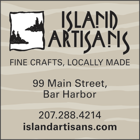 Island Artisans Print Ad