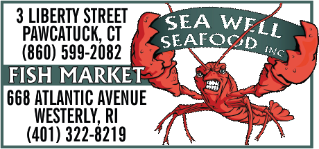 Sea Well Seafood Print Ad