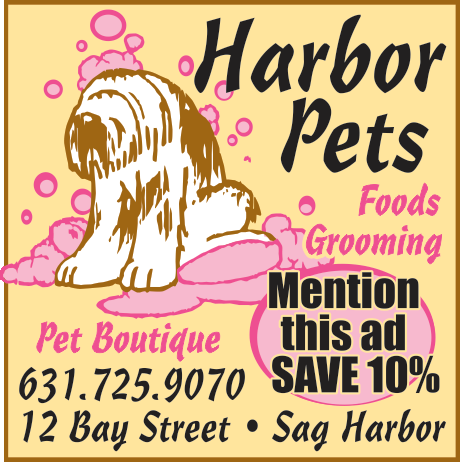 Harbor Pets Print Ad