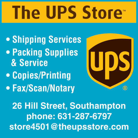The UPS Store - Southampton Print Ad