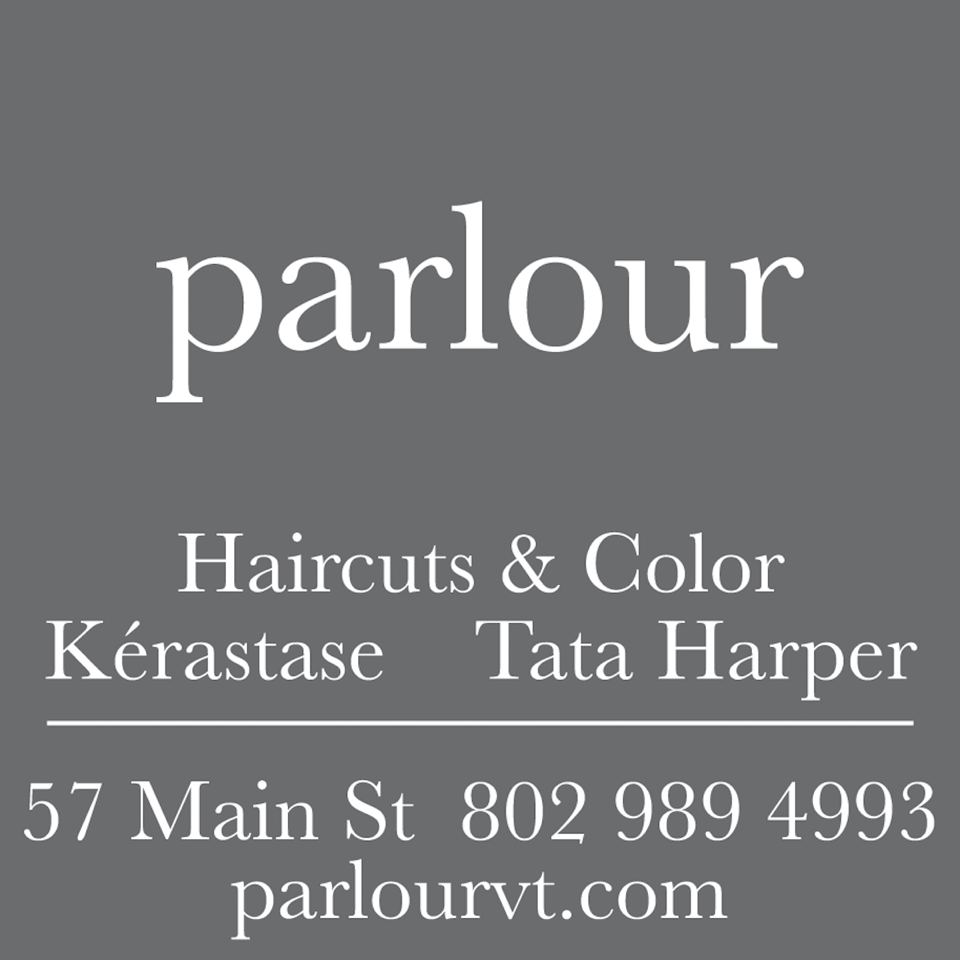Parlour Print Ad