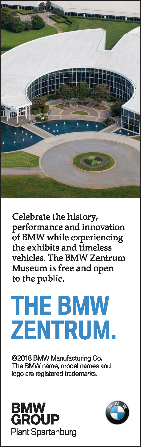 BMW Zentrum Center Print Ad