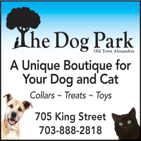 The Dog Park Print Ad