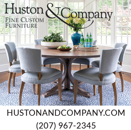 Huston & Co. Fine Custom Furniture Print Ad
