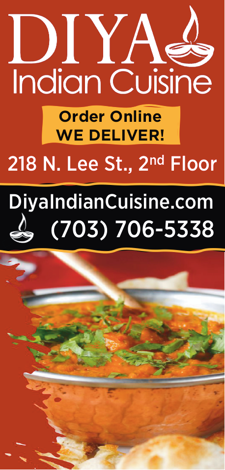Diya Indian Cuisine Print Ad