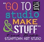 Stumptown Art Studio Non-Profit Community Art Center Print Ad