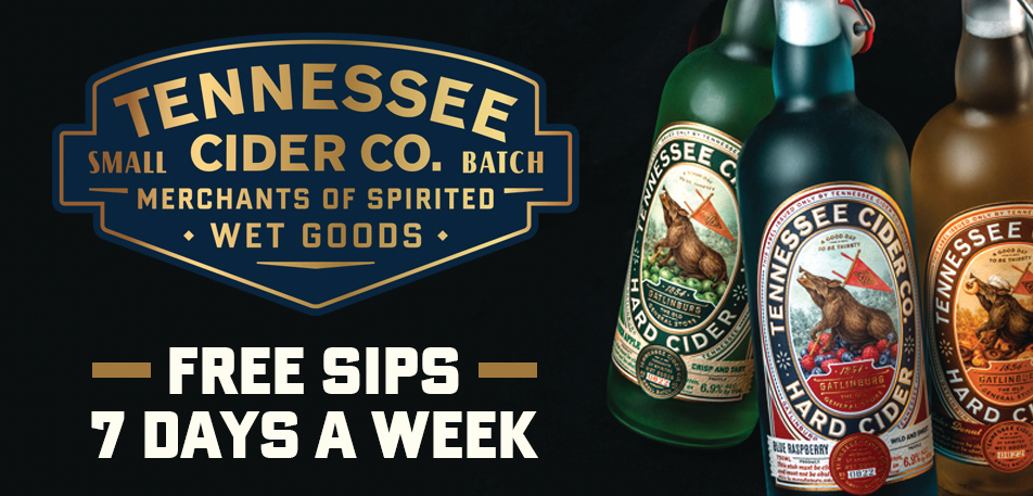 Tennessee Cider Co. Print Ad