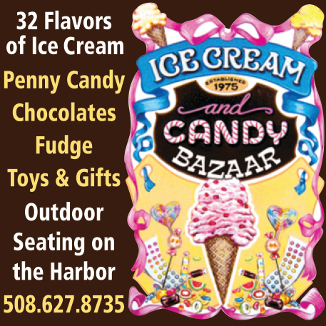 Ice Cream & Candy Bazaar Print Ad