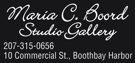Maria C. Boord Studio Gallery Print Ad