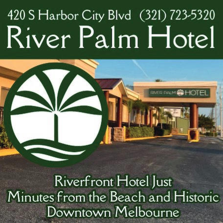 River Palm Hotel Print Ad