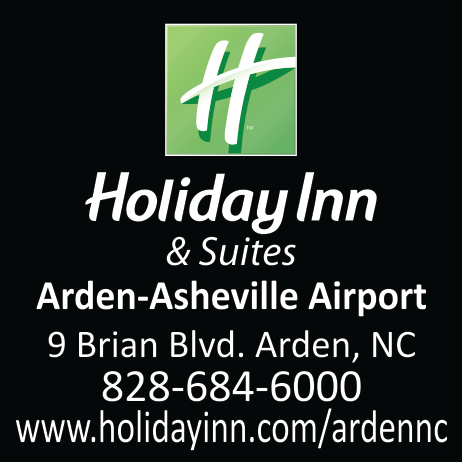 Holiday Inn & Suites Arden - Asheville Airport Print Ad