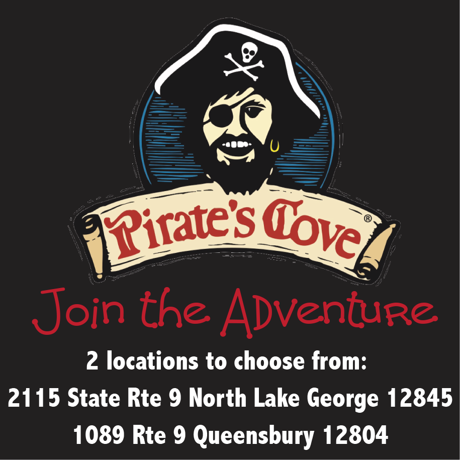 Pirates Cove Adventure Golf Print Ad