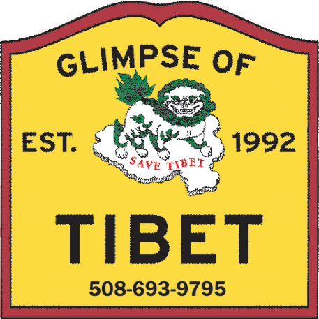 Glimpse of Tibet Print Ad