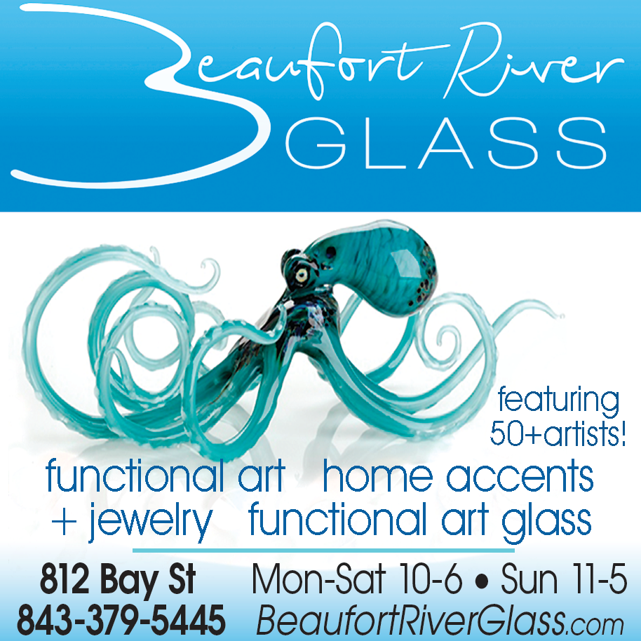 Beaufort River Glass Print Ad