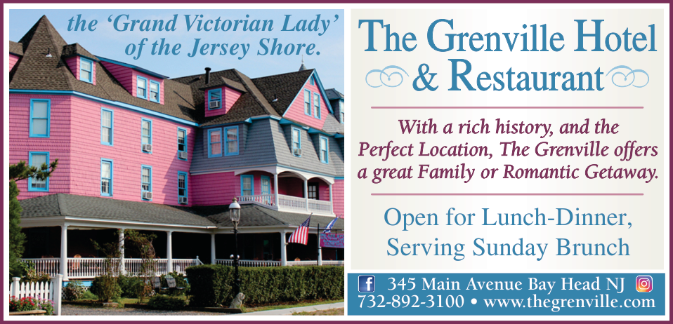 The Grenville Hotel & Restaurant Print Ad