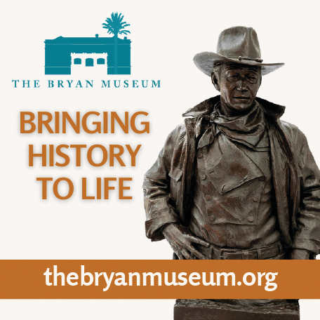 The Bryan Museum Print Ad