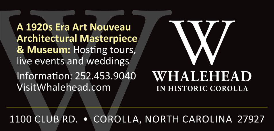 Whalehead in Historic Corolla Print Ad