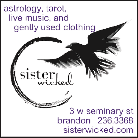 Sister Wicked Print Ad