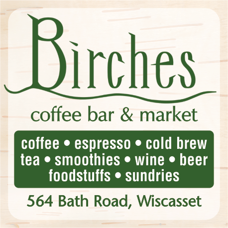 Birches Coffee Bar & Market Print Ad