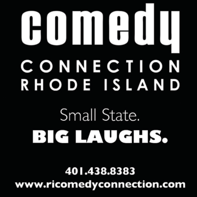 Comedy Connection Print Ad