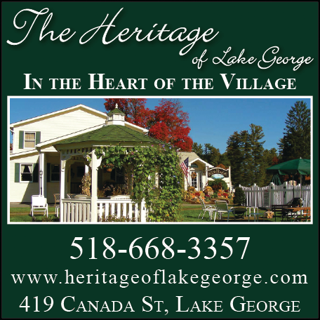 The Heritage of Lake George Print Ad