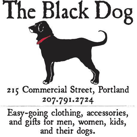 The Black Dog Print Ad