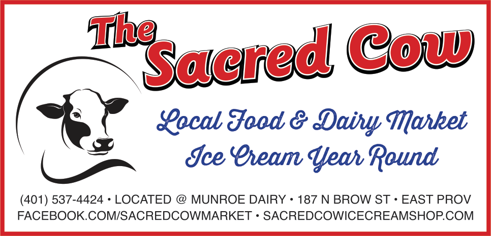 The Sacred Cow at Munroe Dairy Print Ad