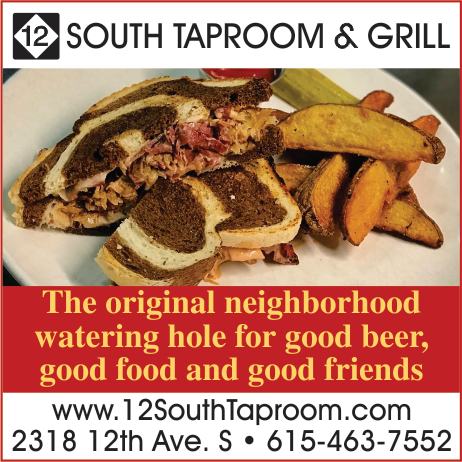 12 South Taproom and Grill Print Ad