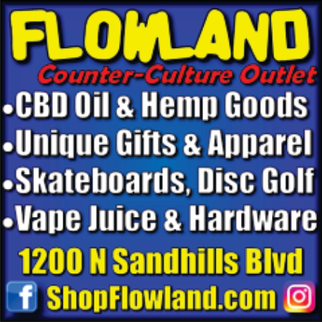 Flowland Counter Culture Outlet Print Ad
