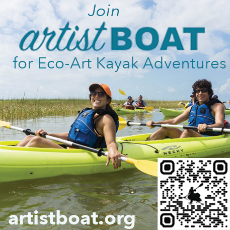 Artist Boat Print Ad