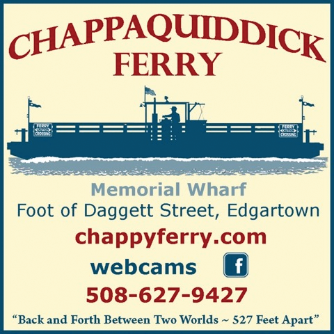 Chappaquiddick Ferry Print Ad