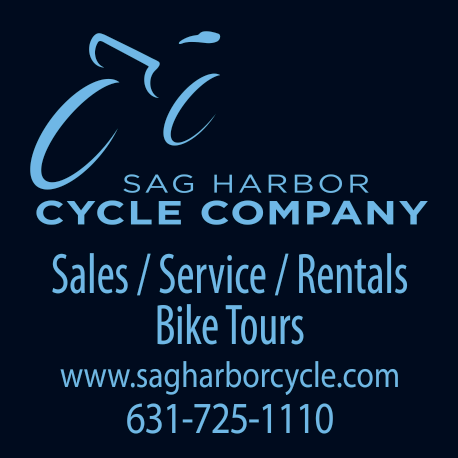 Sag Harbor Cycle Company Print Ad