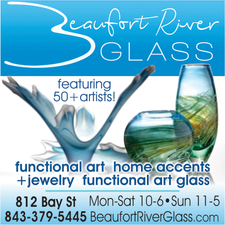 Beaufort River Glass Print Ad