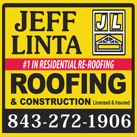 Jeff Linta Roofing Print Ad