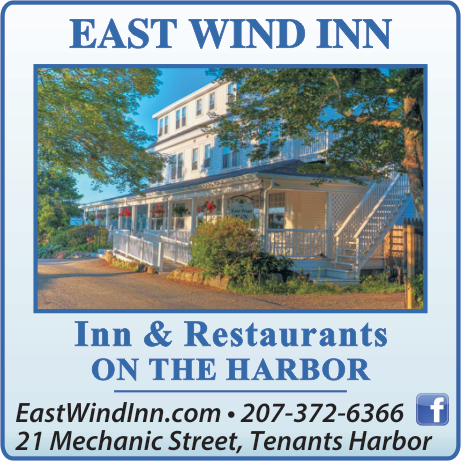 East Wind Inn Print Ad