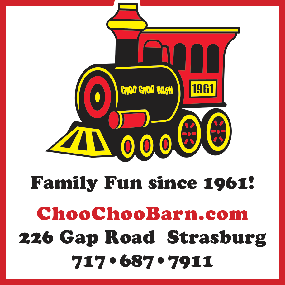 Choo Choo Barn Print Ad