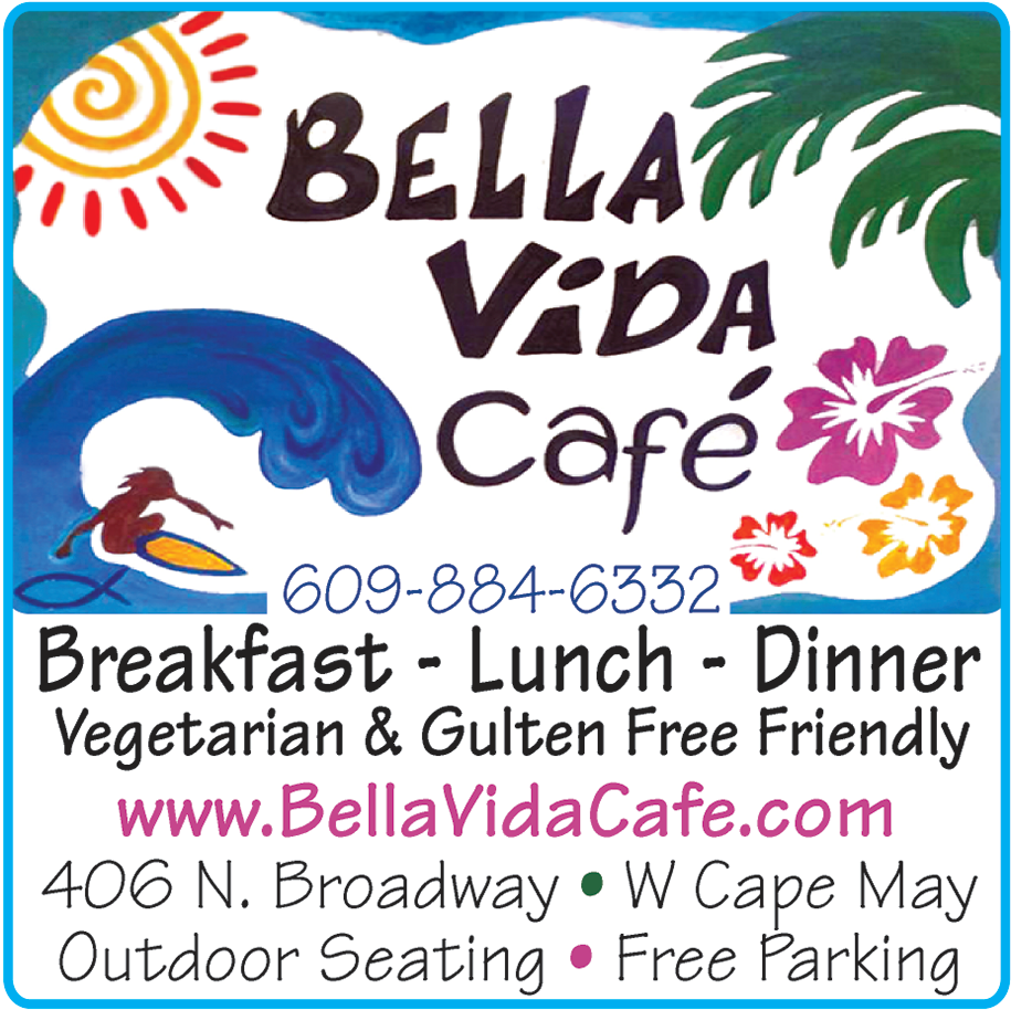 Bella Vide Cafe Print Ad
