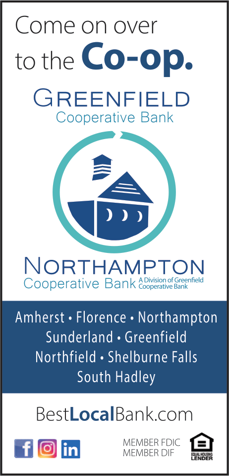 Greenfield/Northampton Cooperative Bank Print Ad