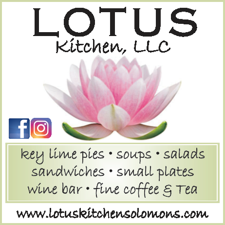 Lotus Kitchen Print Ad